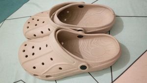 Comfy Beige Clogs
