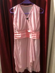 Baby Pink Dress.