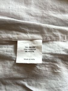 Striped Linen Blend Blazer