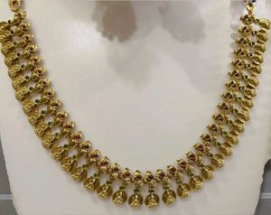Antique Gold Necklace &amp; Earring Set