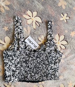 New Cute Crop Top