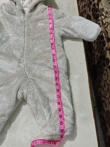 Cute Bear Romper