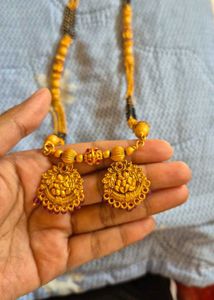 Elegant Gold-Plated Necklace