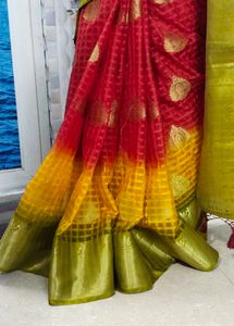Multi Colour Nice Saree
