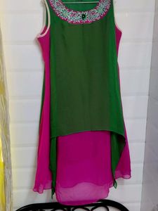 Multicolour One Piece Dress