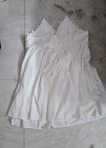 White Floral Lace Dress