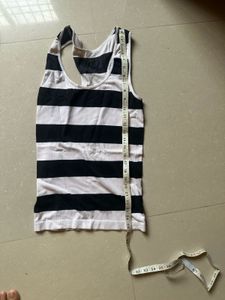 Striped Racerback Tank ( T - Back )