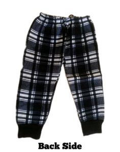Plaid Fleece Lounge Pants