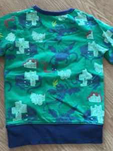 Boys Green Dragon Sweatshirt