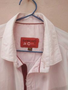 Men Pink Shirt