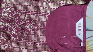 Biba Kurtas Set With Trousers And Dupatta