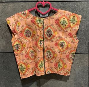 Cropped Top for Lehengas / skirts