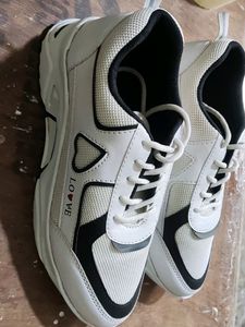 Black White Shoes