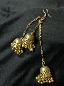 Jhumka Earrings