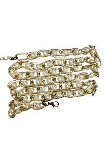 White Pearl Saare Belt