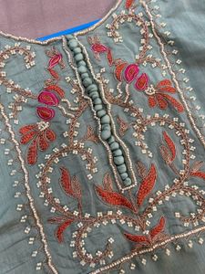 Embroidered Kurta dupatta set