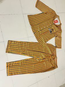Banno Swager Striped Pajama Set