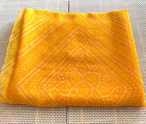 Bandhani Print Saree