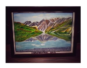 Chandrataal Painting