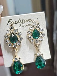Emerald Earrings