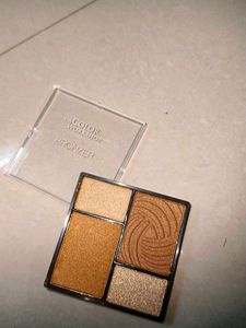 Combo Of Blush, Bronzer, Contour, Strobing