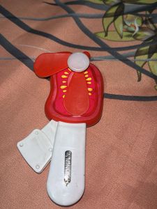 Vintage Mini Handheld Fan
