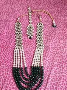Rani Haar Necklace With Maangtika