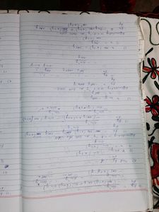FIITJEE Handwritten Maths Notes