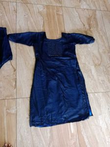 Blue Kurta Set XXL