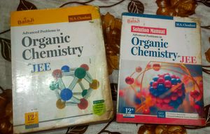 Organic Chemistry JEE Books - Balaji Publications