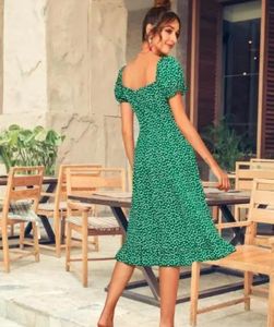Summer Floral Dress For Women