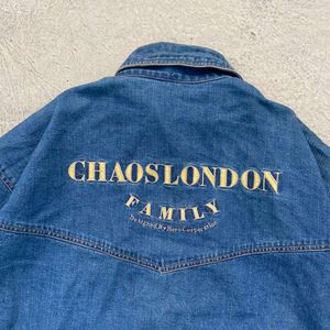 Vintage Denim Jacket Y2k