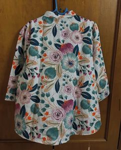 Floral Print Top