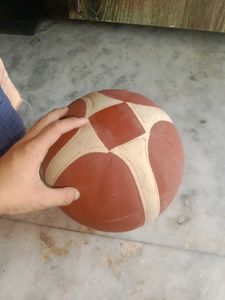 Red and White Ball