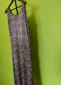 Shift Long Dress,New With Tag