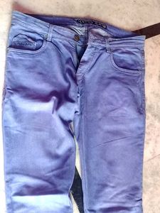 Stylish Blue Denim Jeans