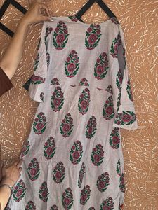 Elegant Embroidered Kurta Set