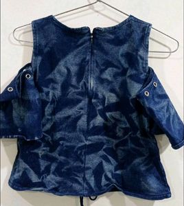 Denim Top