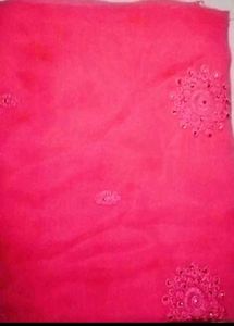 The Beautiful Rose Pink Saree