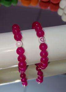 Handmade Glass Beads Bracelets ✨
