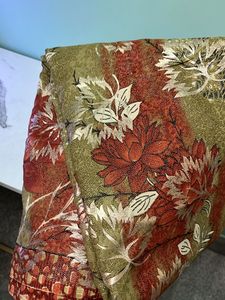 Gold Foil Saree
