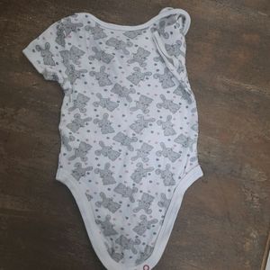 Baby onesie With Matching Headand for 6- 9 month