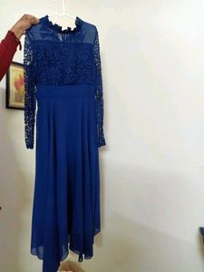 Women's Vintage Floral Lace Long Sleeve