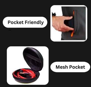 Black Hard Shell Carrying Case