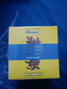 Goji Berry Clay Mask