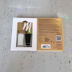 Myglamm Two Of Your Kind Nail Enamel Casino Night