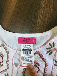 Boho Embroidered Midi Dress