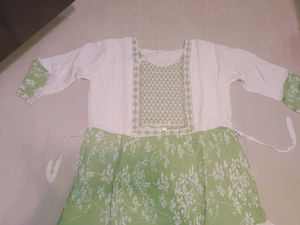 Long Round Dress