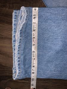 Wide Leg Ripped Jeans