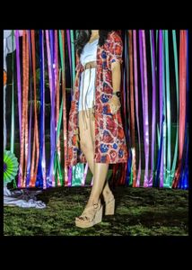 Stylish Printed shrug